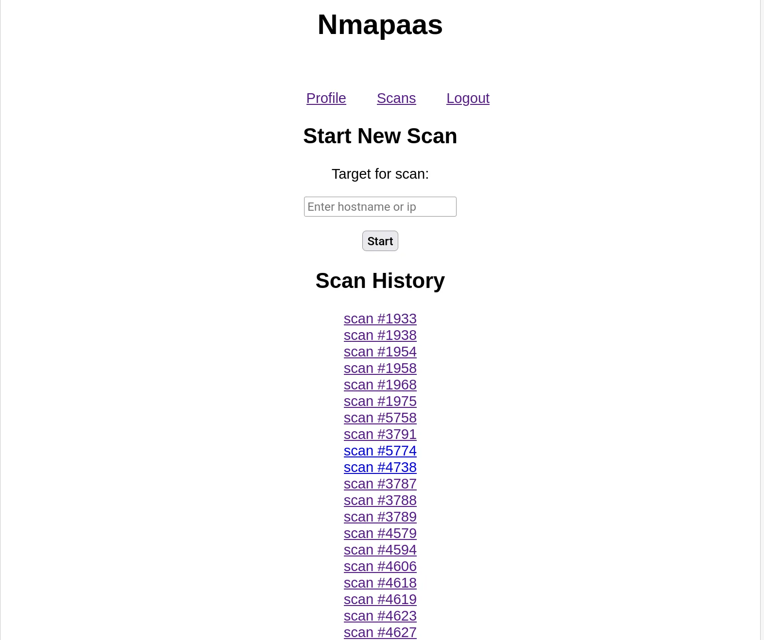 Nmap 1